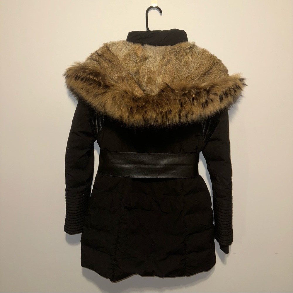 RUDSAK Moda Parka Black Puffer Jacket - Picture 5 of 10